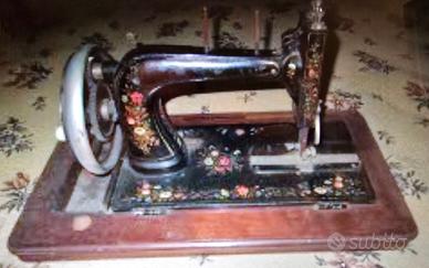 macchina da cucire Clemens Muller Dresden La Reina