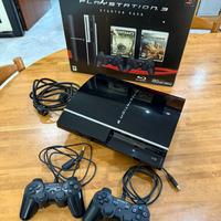 Sony PS3 PAL CECHC04 unico retrocompatibile