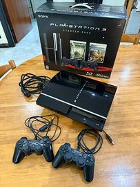 Sony PS3 PAL CECHC04 unico retrocompatibile