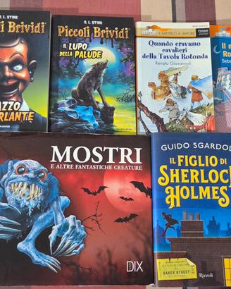 Lotto libri per ragazzi