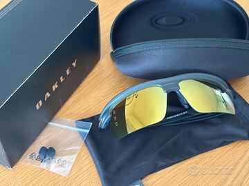 Oakley BiSphaera OO9400-1268 Matte Carbon Prizm 24