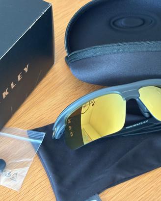 Oakley BiSphaera OO9400-1268 Matte Carbon Prizm 24