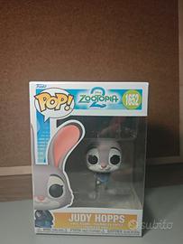 Funko Pop Disney - Zootropolis Judy Hopps