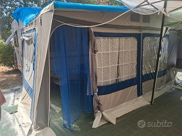 Veranda con.ver per roulotte taglia 9