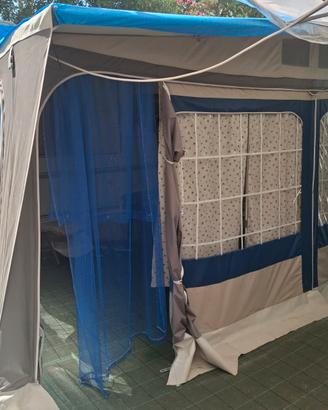 Veranda con.ver per roulotte taglia 9
