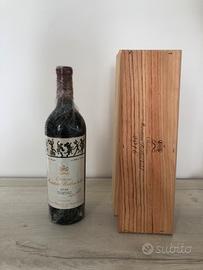 Chateau Mouton Rotschild 2016- 100 RP 100JS