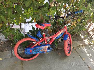Bicicletta bambino 16x