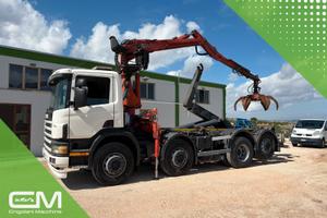 Camion Scania 114G380 Car.Z/Scar