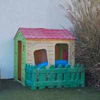 Casetta bimbi da giardino bimbo