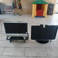 Tv LG e Sharp con decoder esterno 