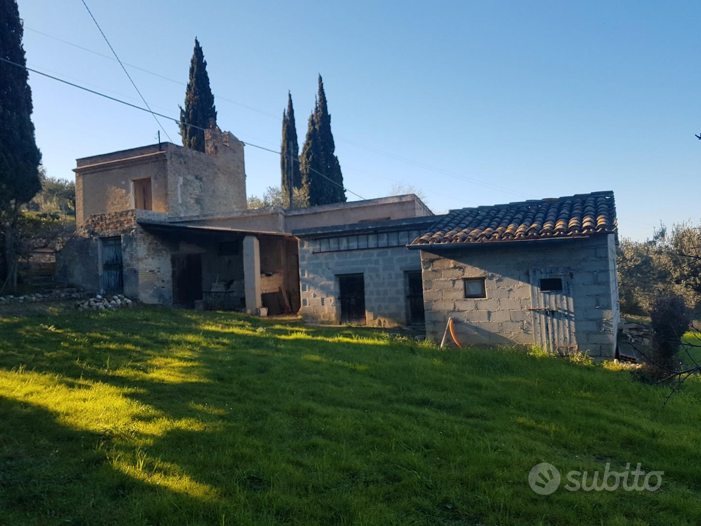 Roseto degli Abruzzi rustico e terreno edificabile - Vista 2