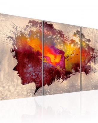 Quadro - Misteri della foresta - 120x60