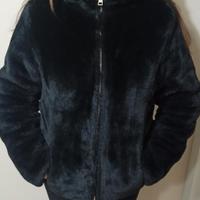 Giacca OVS ragazza in eco pelliccia double face