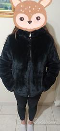 Giacca OVS ragazza in eco pelliccia double face