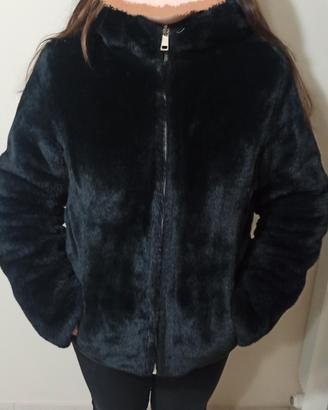 Giacca OVS ragazza in eco pelliccia double face