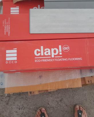 Pavimento a listoni CLAP DOGA CLASSICA