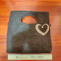 Borsa in lana cotta NUOVA