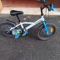 Bici Decathlon 16 pollici 