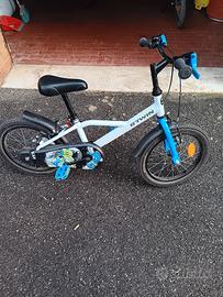 Bici Decathlon 16 pollici 