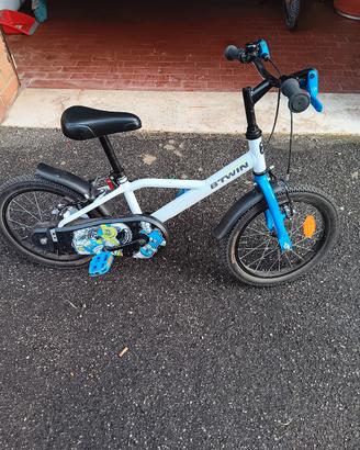 Bici Decathlon 16 pollici 