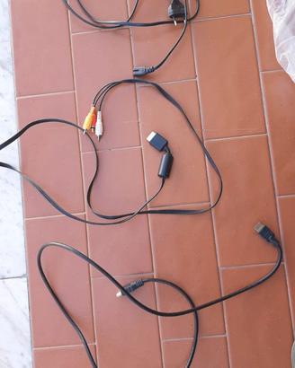 Cavi av per ps 3 Play station 3 originali sony