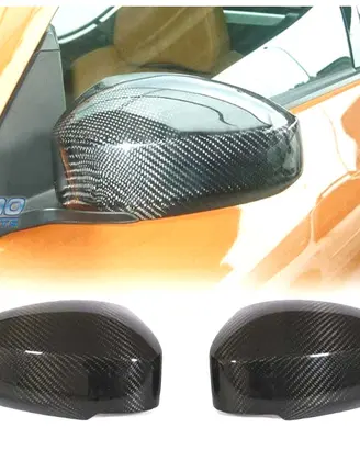 GUSCI SPECCHIO NISSAN 350Z IN CARBONIO