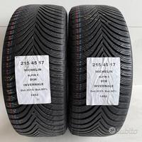 2 gomme 215 45 17 michelin a1453