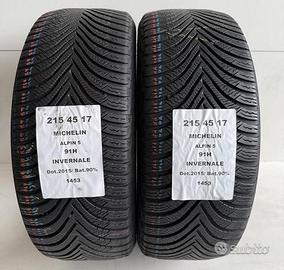 2 gomme 215 45 17 michelin a1453