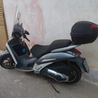 do via scooter Peugeot 