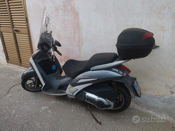 do via scooter Peugeot 