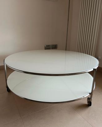 Tavolino con ruote