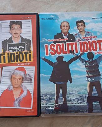 2 DVD 'I soliti idioti'