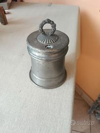 calamaio in peltro 95%  oreficeria bianchi sarzana