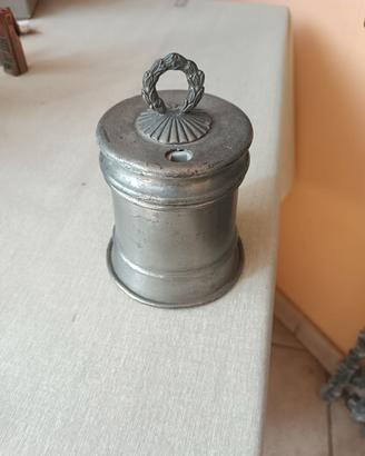 calamaio in peltro 95%  oreficeria bianchi sarzana