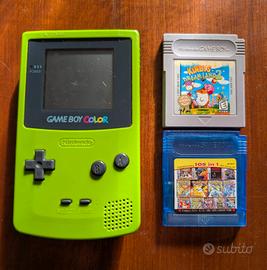 Game boy color  giochi