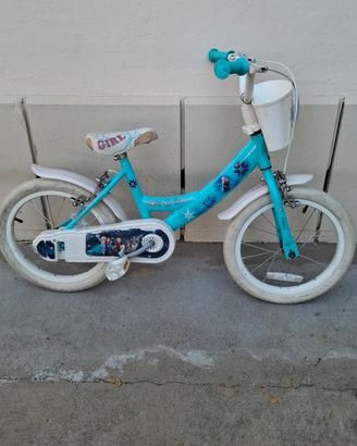 bicicletta 14 frozen