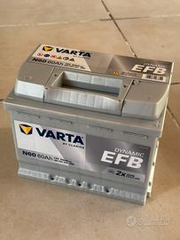 Batteria Auto Varta N60 EFB 60Ah 12V 640A – NUOVA