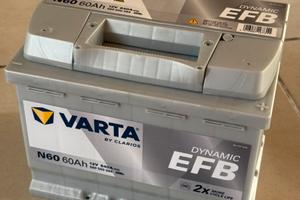 Batteria Auto Varta N60 EFB 60Ah 12V 640A – NUOVA