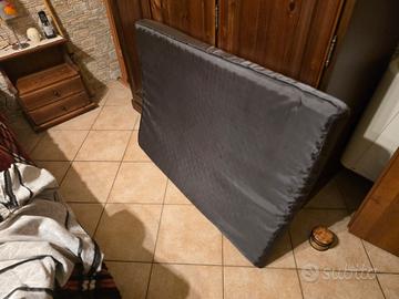 Coppia di cuscinoni x cani ortopedici sfoderabili 