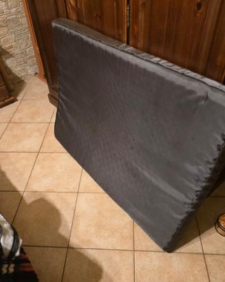 Coppia di cuscinoni x cani ortopedici sfoderabili 