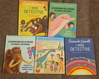 5 libri di Cressida Cowell