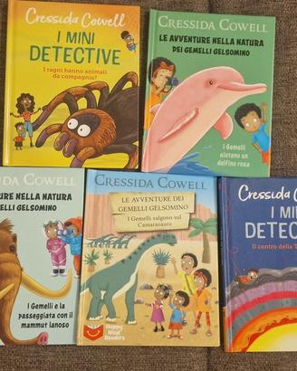 5 libri di Cressida Cowell