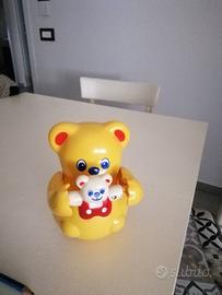 orsetto Tomy Roly Poly del 1991 vintage 