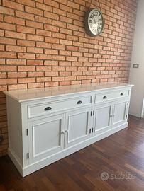 Credenza 4 ante 2 cassetti Maison du monde