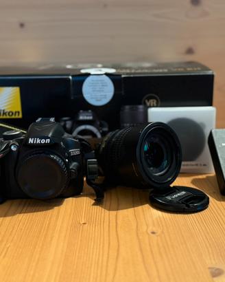 Nikon d3200 + obiettivo