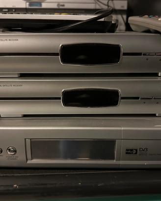 Decoder satellitare come nuovo