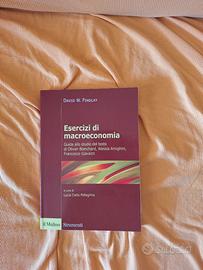 Libro Esercizi di Macroeconomia