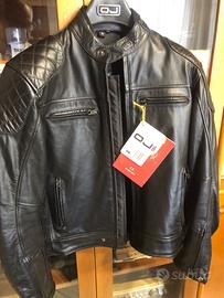 giacca in pelle moto