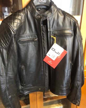 giacca in pelle moto
