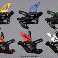 Pedane arretrate YAMAHA YZF R1 2009 - 2014
